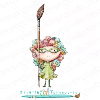 Sello Lunettes - Painter Stamping Bella