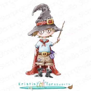 Sello Lunettes Angus the Alchemist Stamping Bella