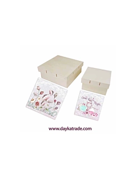 Kit 2 Cajas Prediseñadas Siente la magia Dayka