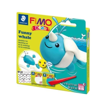 Zabawny zestaw do modelowania dla dzieci Fimo wieloryb