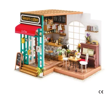 DIY Miniaturowy zestaw do kawiarni Creativ Company
