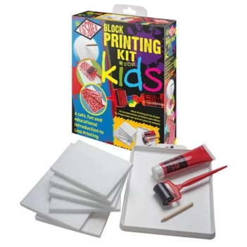 Kit 10 accessori per incisione Stampa a blocchi per bambini Essdee