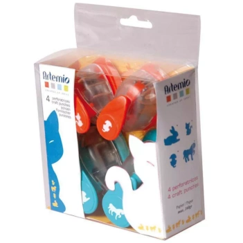 Kit of 4 animal Punches 10003017