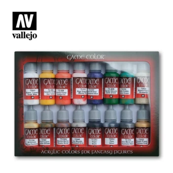 Vallejo Introductory Game Modeling Paint Kit