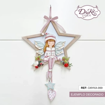 Zestaw DIY Estrella dla Colgar z Hada Sentada Dayka