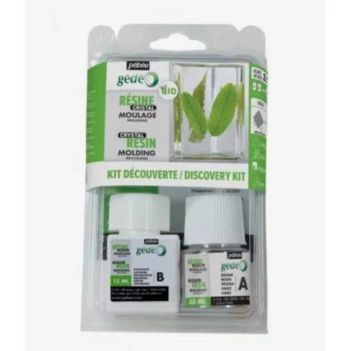Gede Pebeo bio crystal epoxy resin kit 45ml