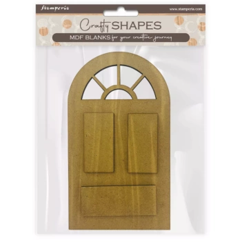 Sylwetki MDF Crafty Shapes Romantic Door Golden Harmony Stamperia