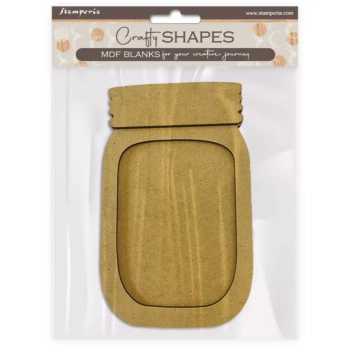 Silueta MDF Buzón Crafty Shapes All You Need For Christmas Stamperia
