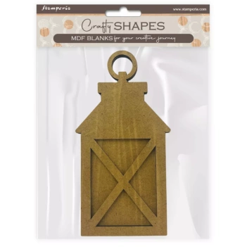 Silueta MDF Calabaza Crafty Shapes Romantic Golden Harmony Stamperia