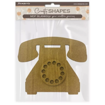 Silueta MDF Linterna Crafty Shapes Romantic Golden Harmony Stamperia