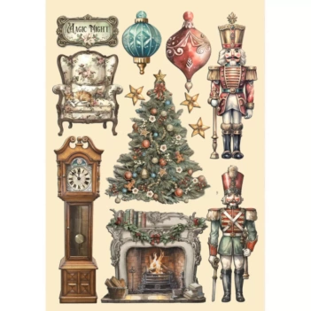 Set 3 tintas en spray Aquacolor The Nutcracker Stamperia