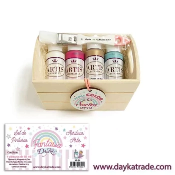 Artis Dayka Fantasy Acrylverf Kit