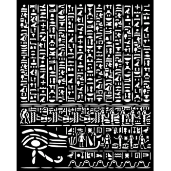 Plantilla de Stencil Cosmos Fortune Stamperia 20x25cm
