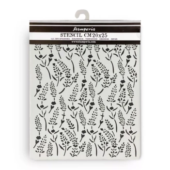 Plantilla de stencil Mariposas Lavender Stamperia