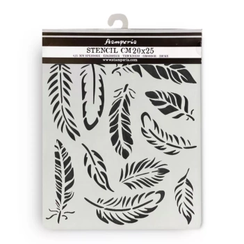 Plantilla de stencil Patrón Lavender Stamperia 