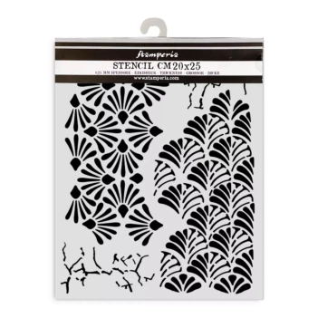 Plantilla de stencil Llave Alterego Stamperia