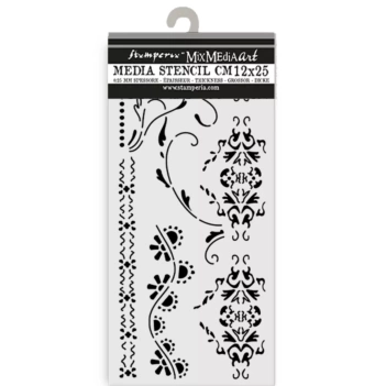 Die-cuts de madera Old Lace Stamperia