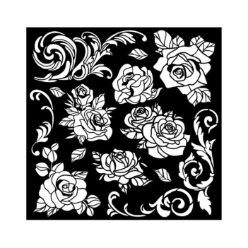 Set 8 Papeles de Arroz Shaby Rose Stamperia 10x15cm