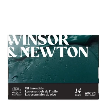 Winsor & Newton Winton Set 14 Teile Essentials Ölfarben 