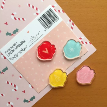 Methacrylat Versiegelung Weihnachten Villa Nougat Iriri Studio