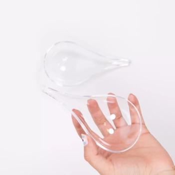 SUPER OFERTA **40%** Lágrima Transparente de Plástico 14x7cm