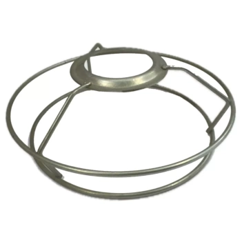Metalen frame voor lampenkap, 5 x 14 cm