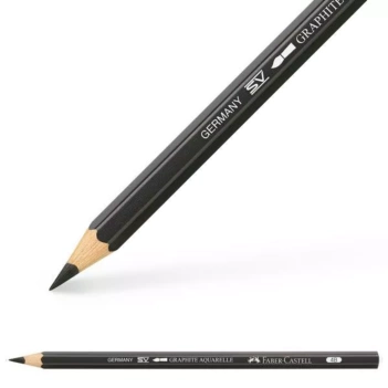Faber-Castell Grafiet Aquarelpotlood 4B