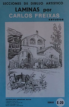 Láminas de dibujo artístico Serie Azul E20 Rincones típicos C Freixas Castellano