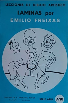 Láminas de dibujo artístico A10 Circo E Freixas Castellano