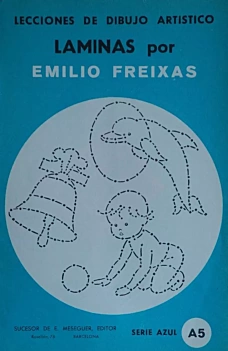 Láminas de dibujo artístico A05 Dibujo punteado II E Freixas Castellano
