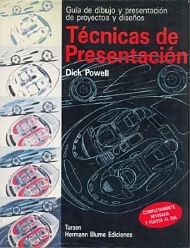 Presentation techniques Drawing guide D Powell English