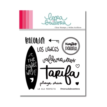 Lora Bailora Tarifa Acrylic Stamps Set