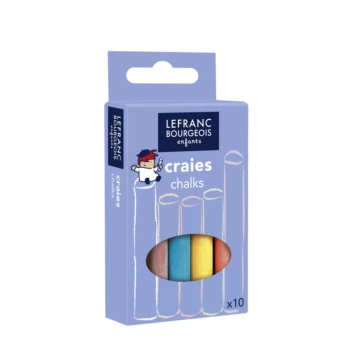 Set de 10 tizas de colores Lefranc & Bourgeois