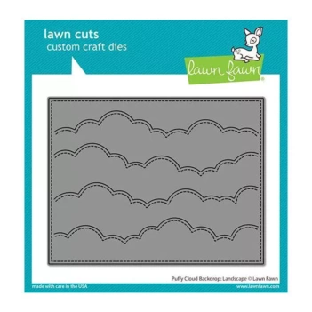 Troqueles Reveal Wheel Puffy Cloud Add-On Lawn Fawn

