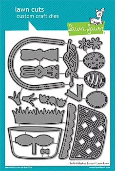 Build-A-Basket Dies: Easter Lawn Fawn