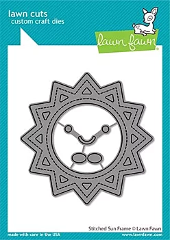 Troqueles Stitched Sun Frame Lawn Fawn