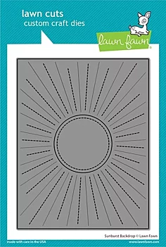 Troqueles Sunburst Backdrop Lawn Fawn