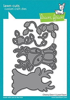 Troquel Cheery Deer Lawn Fawn