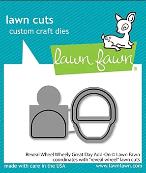 Reveal Wheel Wheely Great Day Add-On Lawn Dies