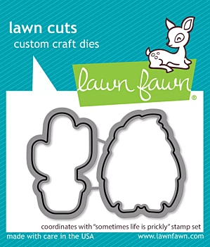La vita è Prickly Lawn Fawn Die