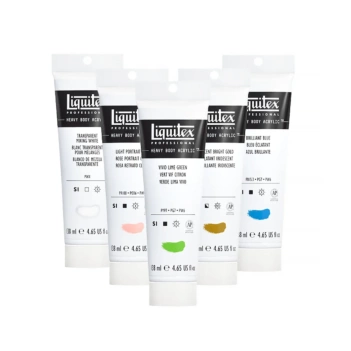 LQX ACRILICO HEAVY BODY 59ML NARANJA TRANSPARENTE