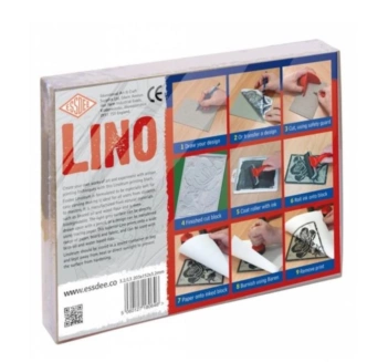 Essdee Set 10 Linoleumplatten  20x15cm