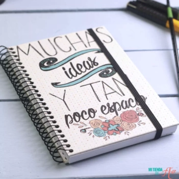 Libreta para muchas ideas