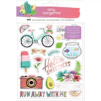 Amy Tangerine Stay Sweet Stickers Book