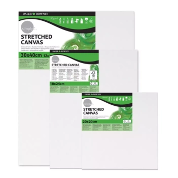 Canvas on canvas frame Simply Daler-Rowney 250g/m²