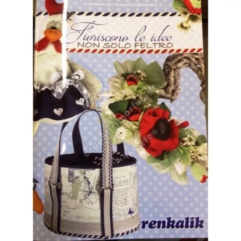 Revista de Fieltro Florecen las Ideas Brak solo Fieltro Renkalik