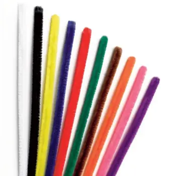 SUPER ANGEBOT **40%** Packung Chenille in verschiedenen Farben Barrilito.