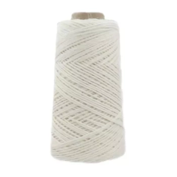CasaSol White Naturleinen 140m


