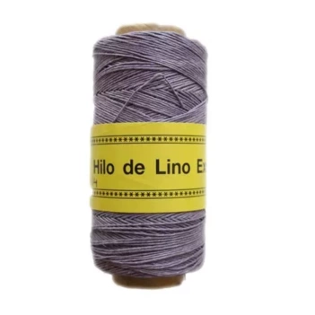 Bobina Lino Encerado 3 cabos Lila CasaSol 180m

