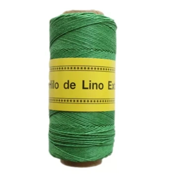 Bobina Lino Encerado 3 Cabos Verde Lima CasaSol 180m